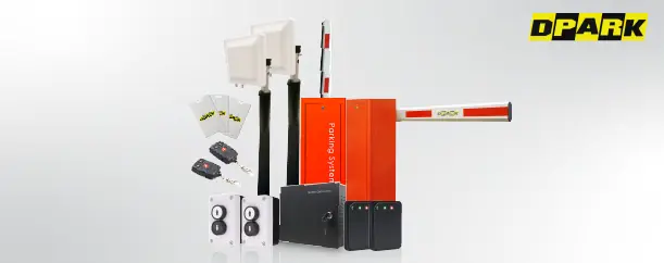 ชุดอุปกรณ์ระบบไม้กั้น RFID สำหรับควบคุมการเข้า-ออก