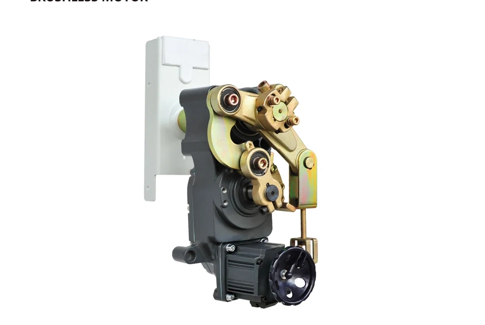 ภาพประกอบกลไกภายในของ ไม้กั้นรถยนต์ Brushless 200W 3–6 เมตร จากผู้ผลิต