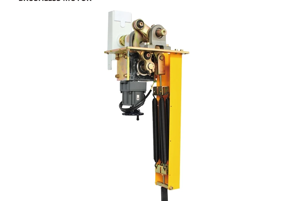 ภาพประกอบกลไกภายในของ ไม้กั้นรถยนต์ Brushless ตู้ทรงเรียบ 3–6 เมตร จากผู้ผลิต