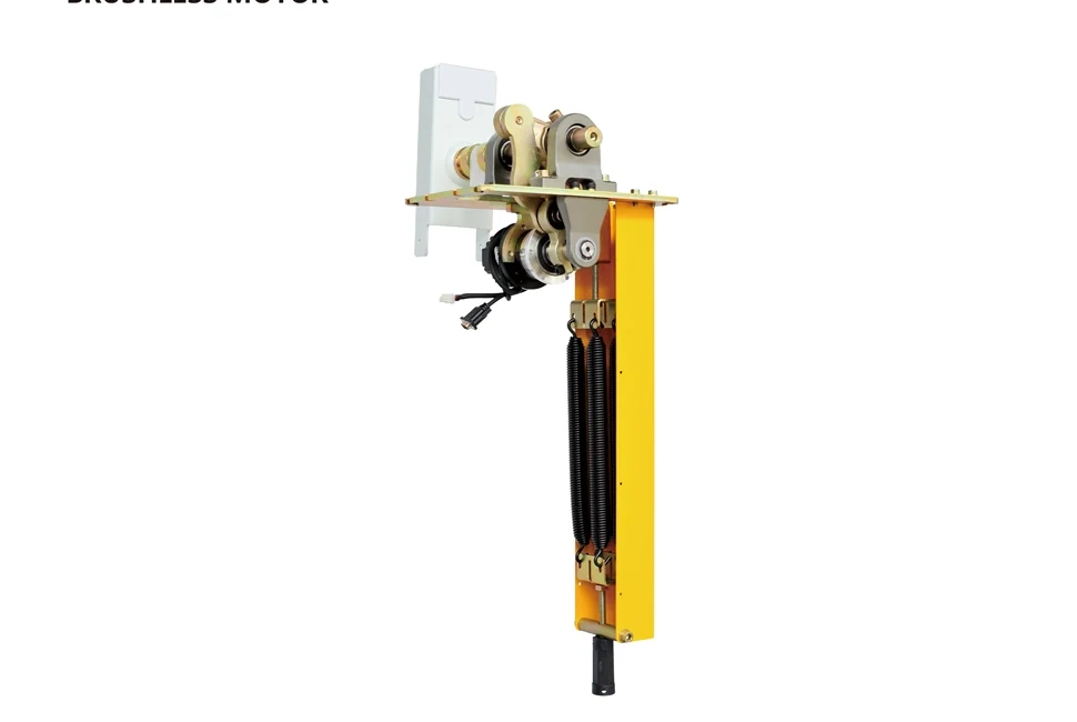 ภาพประกอบกลไกภายในของ ไม้กั้นรถยนต์ Brushless ตู้เตี้ย 3–6 เมตร จากผู้ผลิต