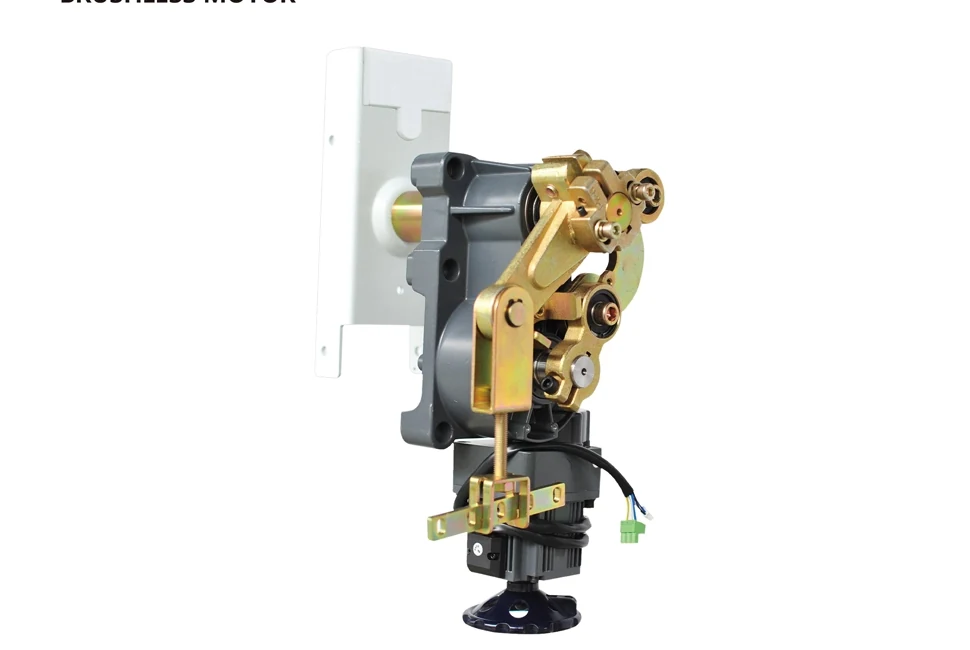ภาพประกอบกลไกภายในของ ไม้กั้นรถยนต์ Brushless ตู้มาตรฐาน 3–6 เมตร จากผู้ผลิต