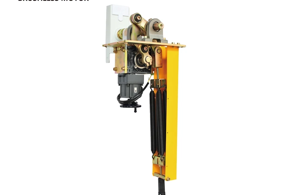 ภาพประกอบกลไกภายในของ ไม้กั้นรถยนต์ Brushless ตู้ทรงสูง 3–6 เมตร จากผู้ผลิต