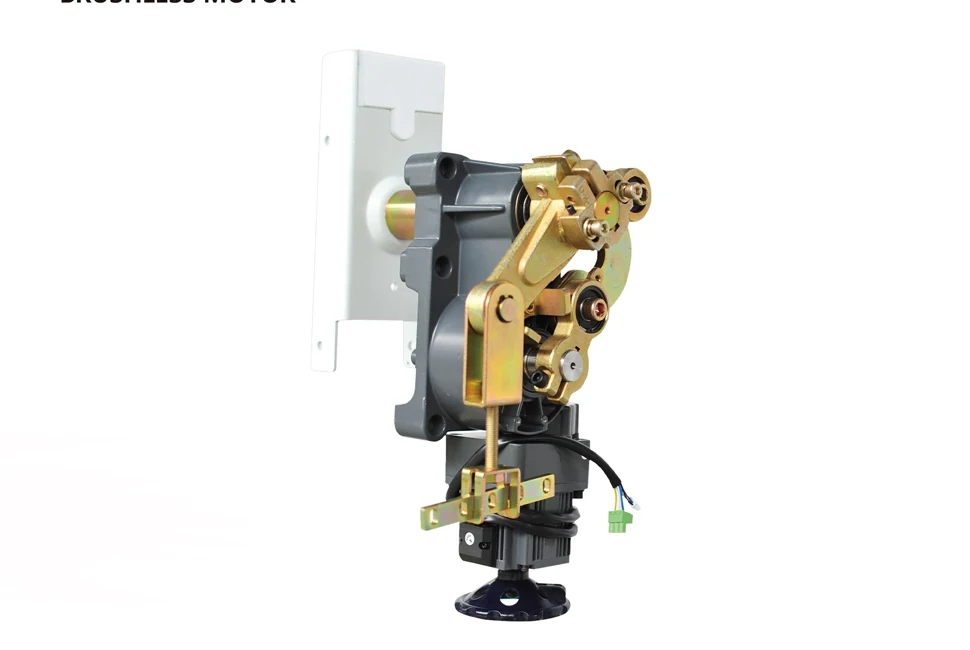 ภาพประกอบกลไกภายในของ ไม้กั้นรถยนต์ Brushless แขนรั้ว 3–6 เมตร จากผู้ผลิต
