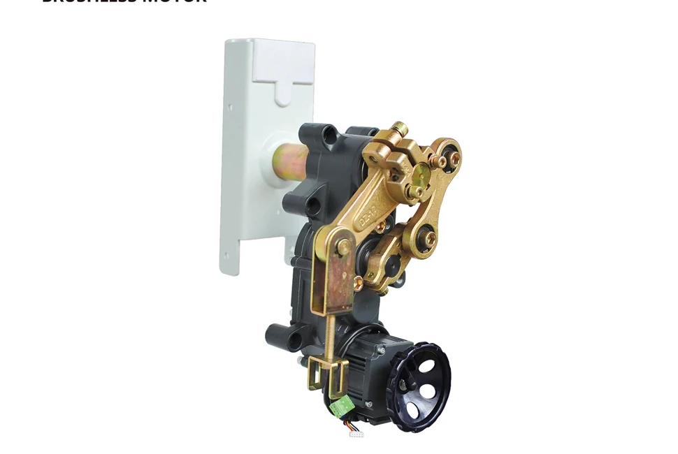 ภาพประกอบกลไกภายในของ ไม้กั้นรถยนต์ Brushless สำหรับแขนรั้ว 3–6 เมตร จากผู้ผลิต