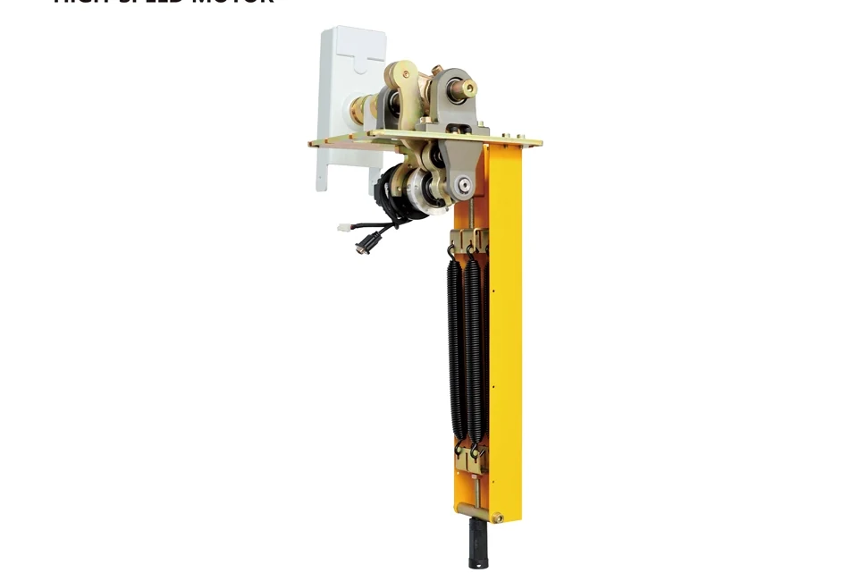 ภาพประกอบกลไกภายในของ ไม้กั้นรถยนต์ Servo DC 3–6 เมตร 200W จากผู้ผลิต