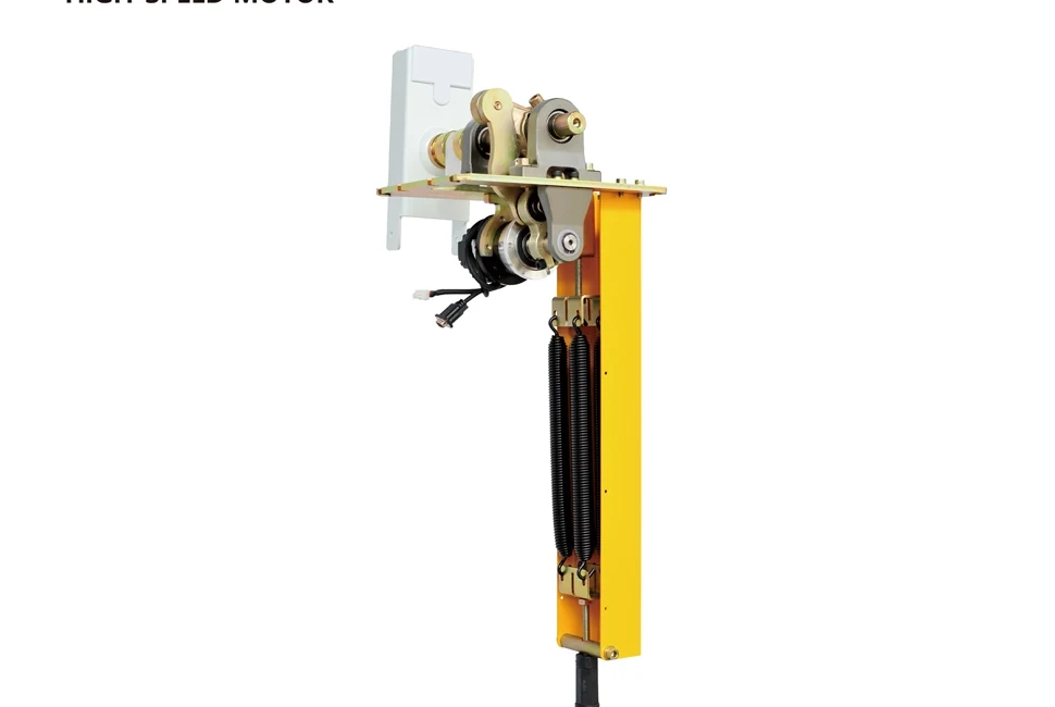 ภาพประกอบกลไกภายในของ ไม้กั้นรถยนต์ Servo DC ตู้ทรงแคบ 3–6 เมตร จากผู้ผลิต