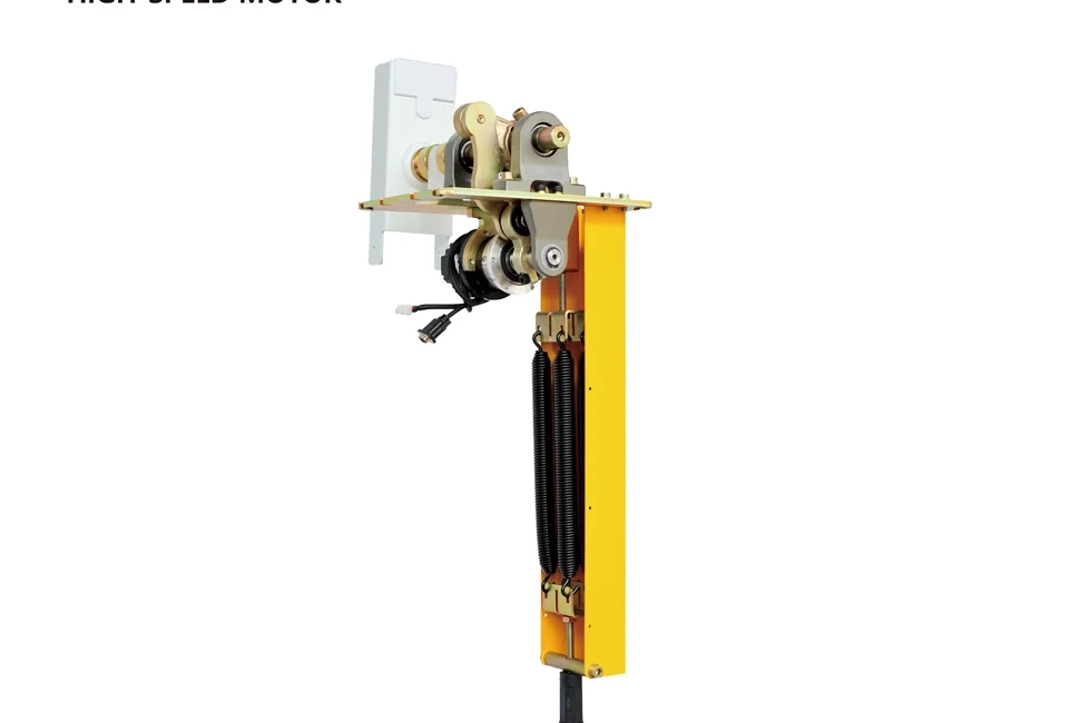 ภาพประกอบกลไกภายในของ ไม้กั้นรถยนต์ Servo DC ตู้ขนาดกลาง 3–6 เมตร จากผู้ผลิต