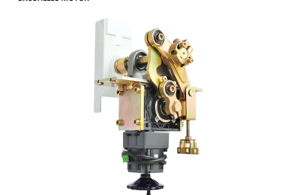 ภาพประกอบกลไกภายในของ ไม้กั้นรถยนต์ Brushless DC24V 3–6 เมตร จากผู้ผลิต