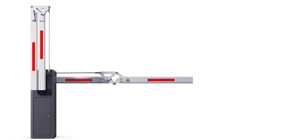 ภาพสินค้า ไม้กั้นรถยนต์ Brushless มอเตอร์คู่ 3–6 เมตร