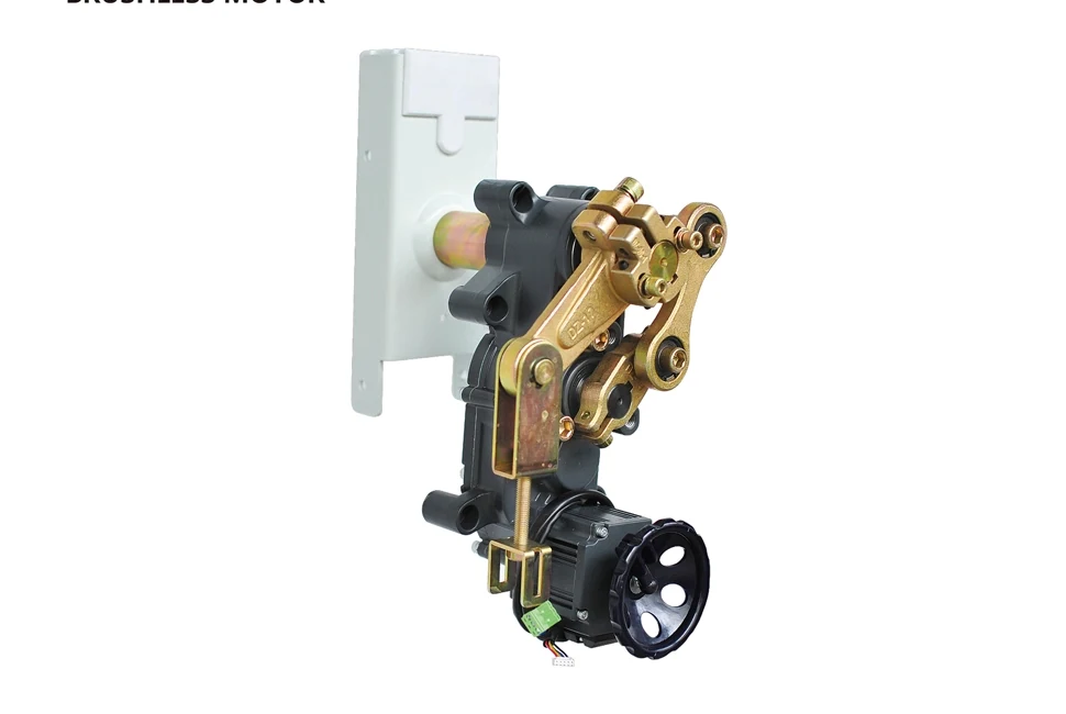ภาพประกอบกลไกภายในของ ไม้กั้นรถยนต์ Brushless มอเตอร์คู่ 3–6 เมตร จากผู้ผลิต