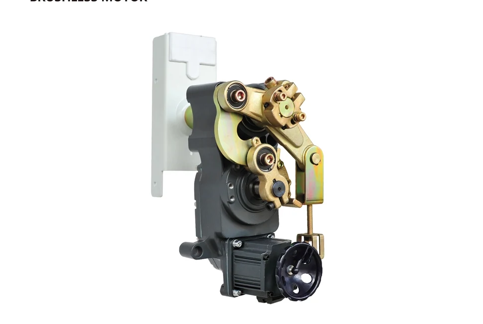 ภาพประกอบกลไกภายในของ ไม้กั้นรถยนต์ Brushless ความเร็ว 1.2–3 วินาที 3–4 เมตร จากผู้ผลิต
