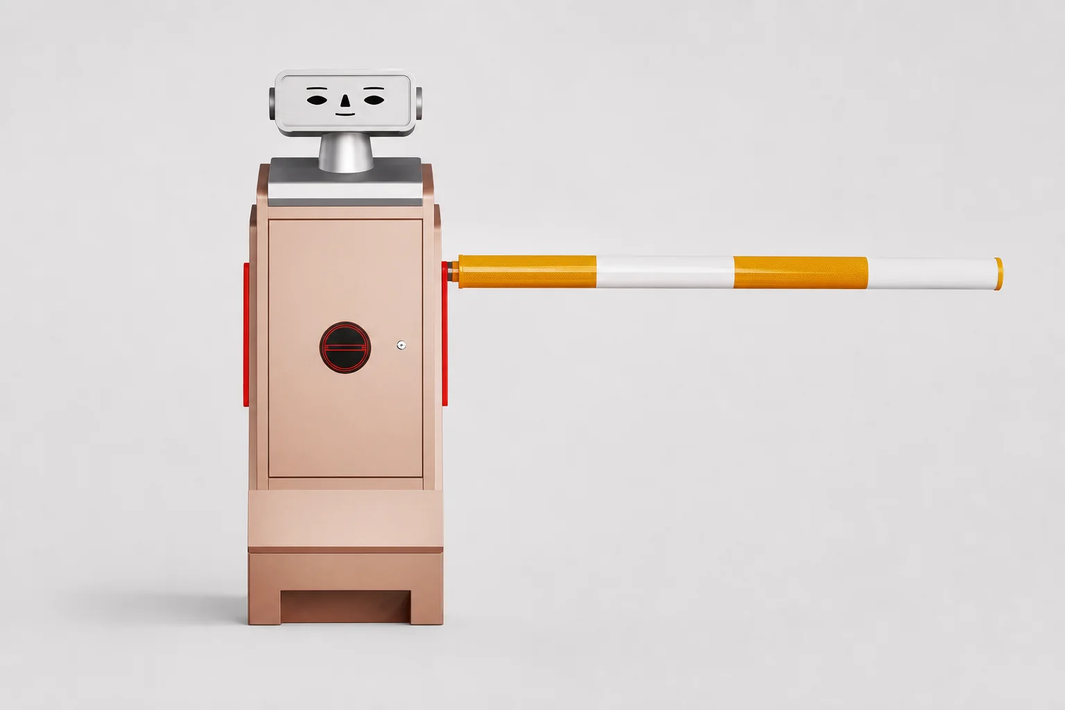 ภาพสินค้า ไม้กั้นรถยนต์ Servo ความเร็วสูง 1.5–3 เมตร