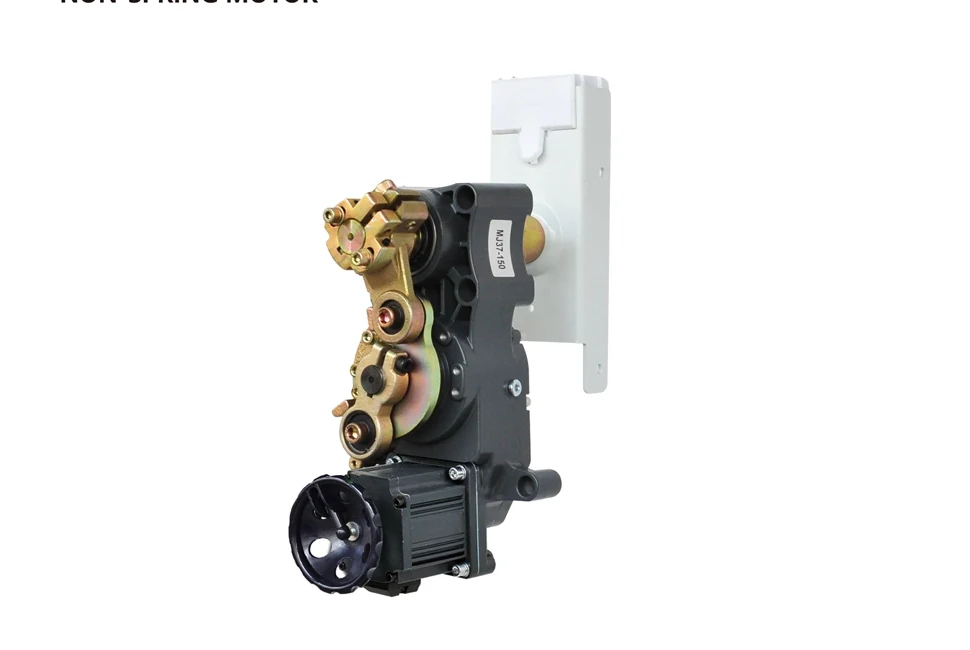 ภาพประกอบกลไกภายในของ ไม้กั้นรถยนต์ Brushless แขนพองลม 4 เมตร จากผู้ผลิต