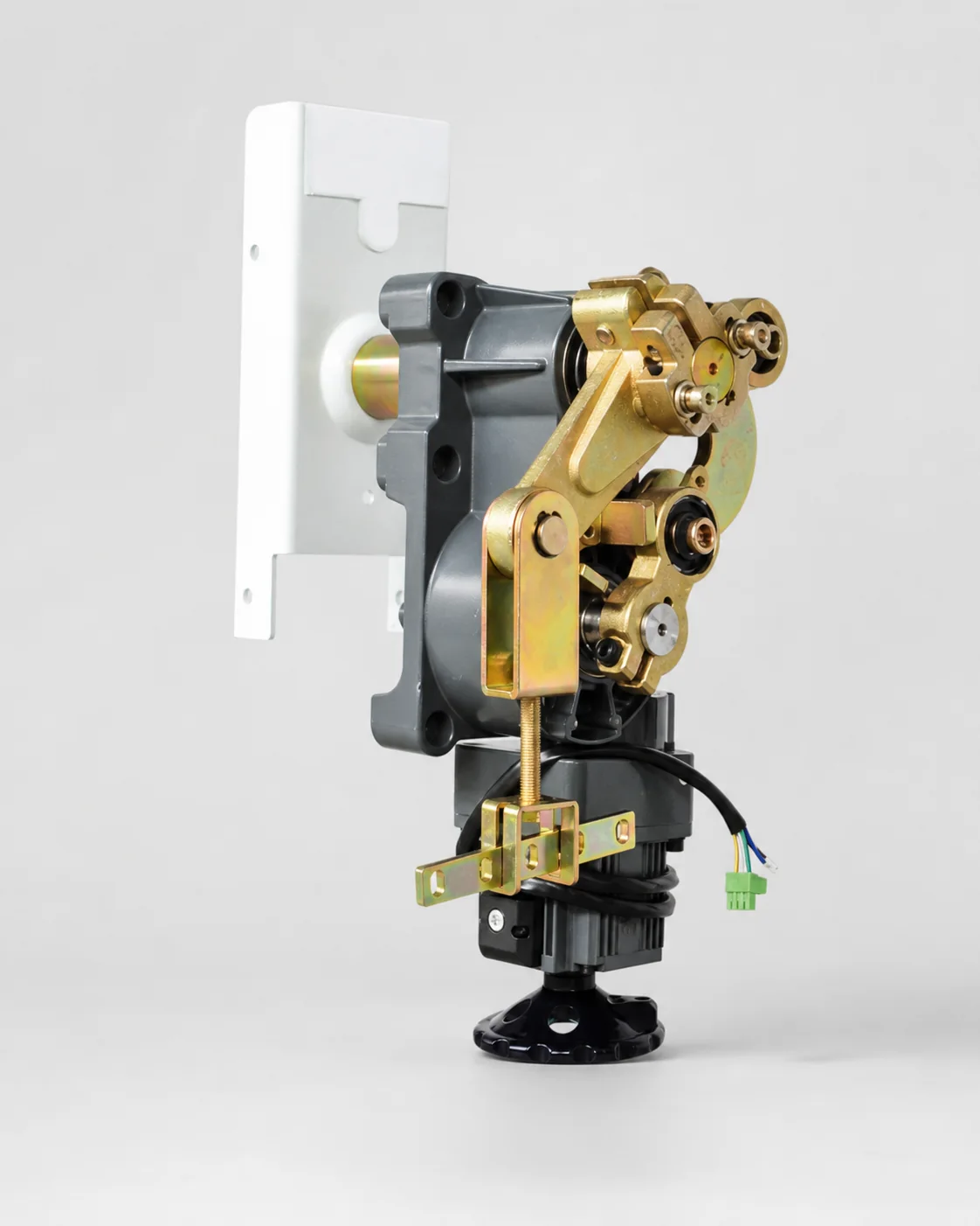 ชุดกลไกมอเตอร์ Brushless สำหรับไม้กั้นรถยนต์