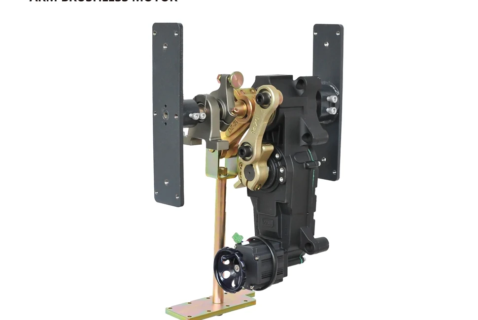 ภาพประกอบกลไกภายในของ ไม้กั้นรถยนต์ Brushless แขนยาว 3–12 เมตร จากผู้ผลิต