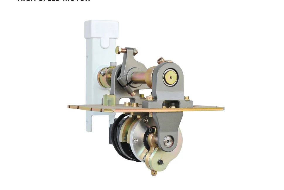 ภาพประกอบกลไกภายในของ ไม้กั้นรถยนต์ Servo แขนยาว 1.5–6 เมตร จากผู้ผลิต