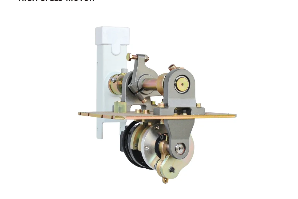 ภาพประกอบกลไกภายในของ ไม้กั้นรถยนต์ Servo สำหรับช่องทางกว้าง 3–8 เมตร จากผู้ผลิต
