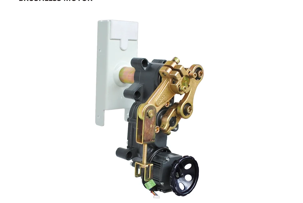 ภาพประกอบกลไกภายในของ ไม้กั้นรถยนต์ Brushless ตู้บาง 3–6 เมตร จากผู้ผลิต